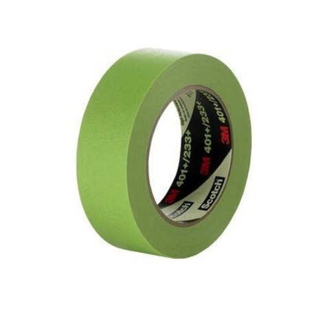 3M Scotch High Performance Green Masking Tape 401+ 233+, 36 Mmx55 M 51115-64762